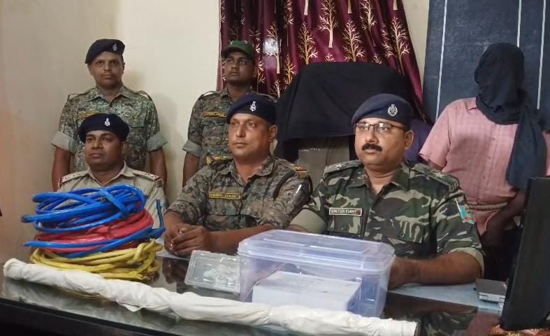 धनबादः तिसरा में केबल लूट मामले का खुलासा, 3 गिरफ्तार