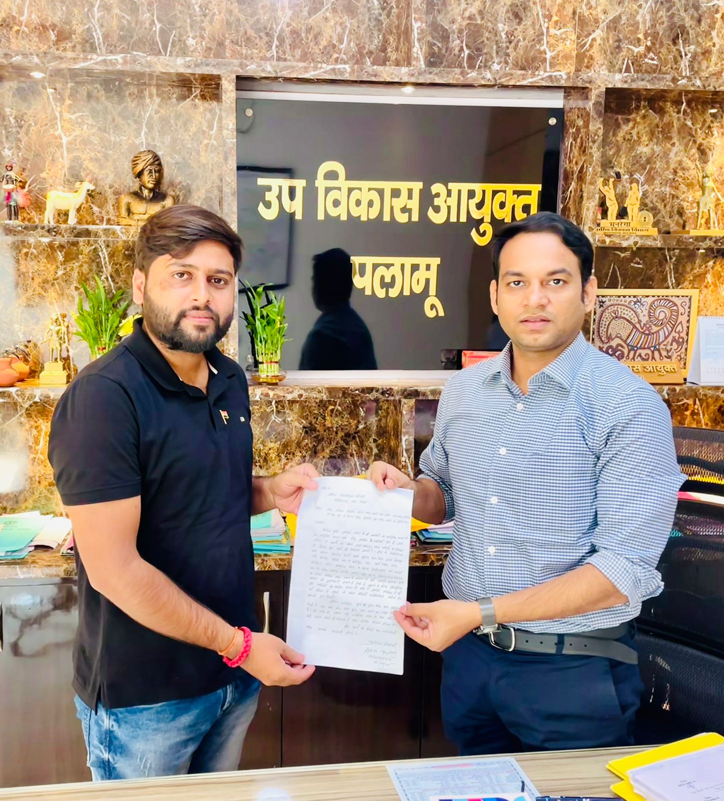 पलामूः सभी छठ घाटों की सफाई कराएं, महापर्व पर खुले में मांस की बिक्री बंद हो- आशीष भारद्वाज