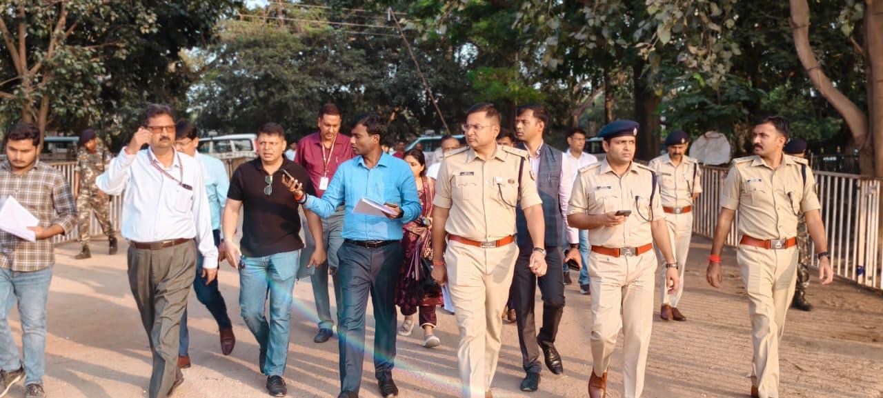 रांची में SAAF Senior Athletics Championship की तैयारी जोरों पर, डीसी-एसएसपी ने लिया जायजा