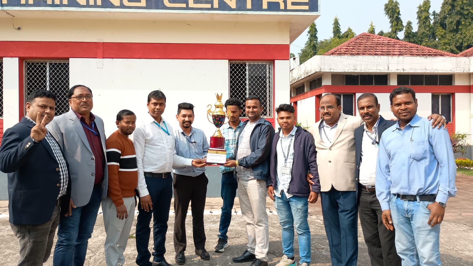 यूसिल जोनल रेस्क्यू प्रतियोगिता का समापन, जादूगोड़ा ए टीम बनी ओवरऑल चैंपियन