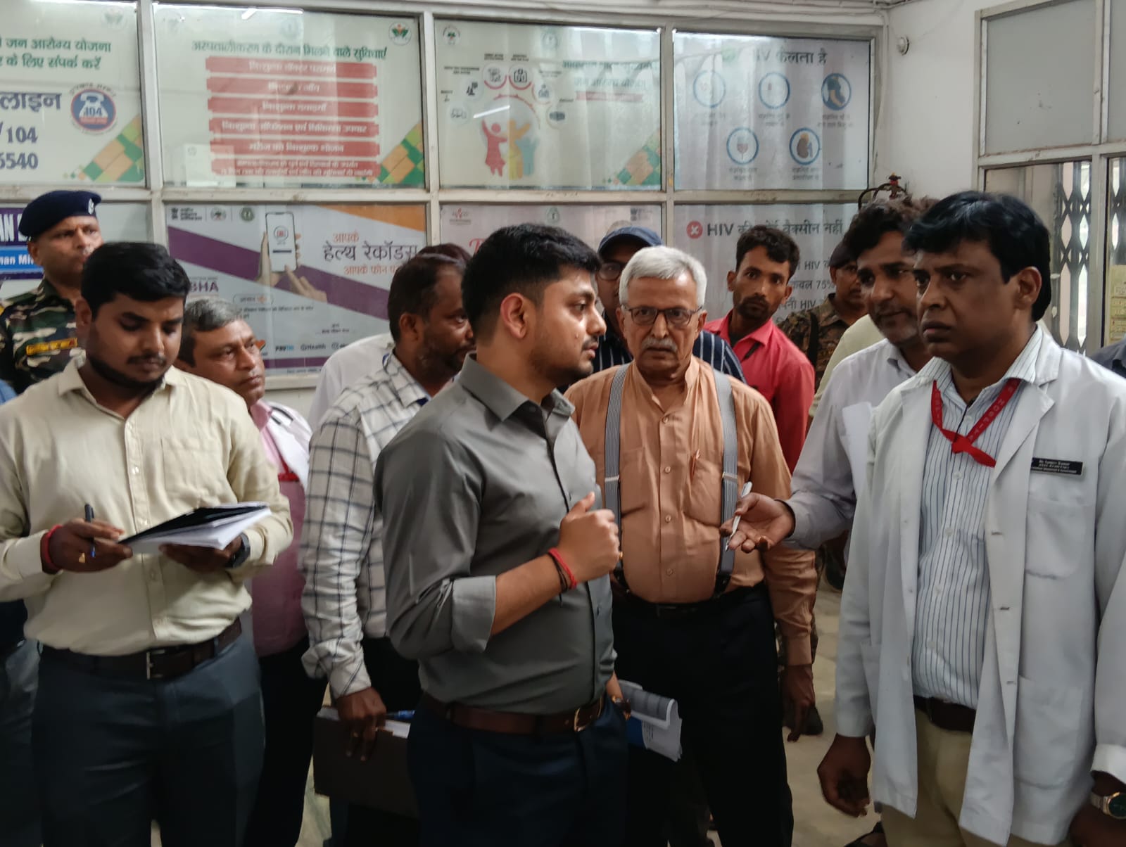 धनबाद : डीसी ने किया सदर अस्पताल का निरीक्षण, दिए सुधार के निर्देश