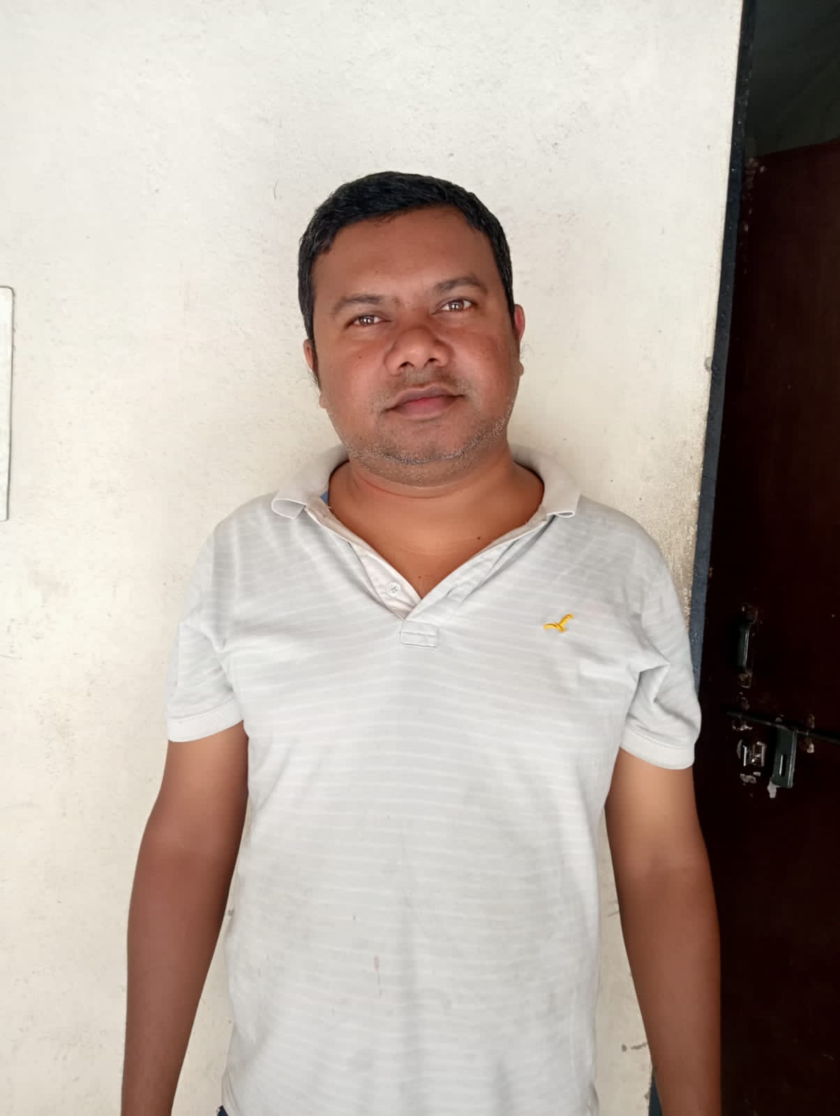 रामगढ़ः फरार वारंटी रजरप्पा से गिरफ्तार, जेल भेजा गया