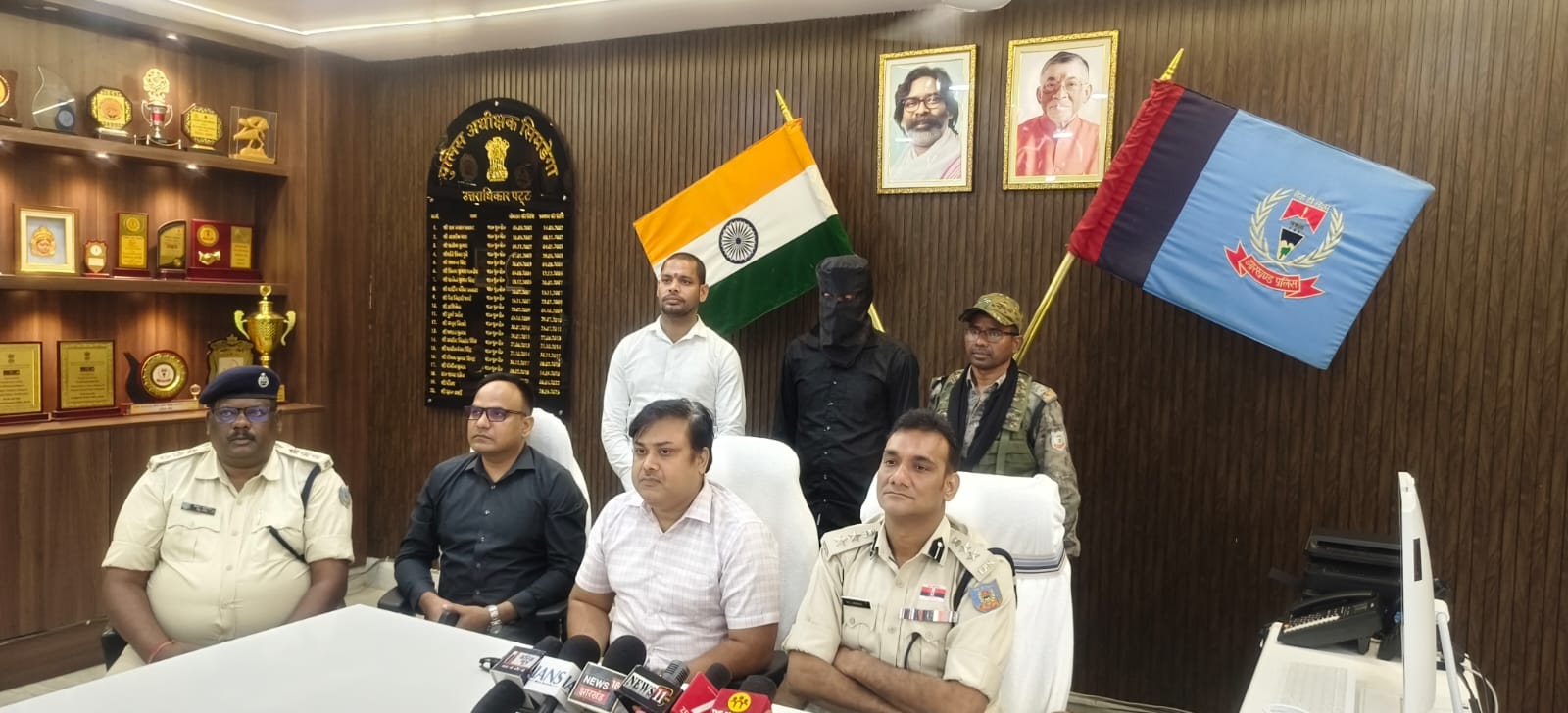 सिमडेगाः 2.25 करोड़ के गांजा के साथ गिरफ्तार ट्रक चालक जेल भेजा गया