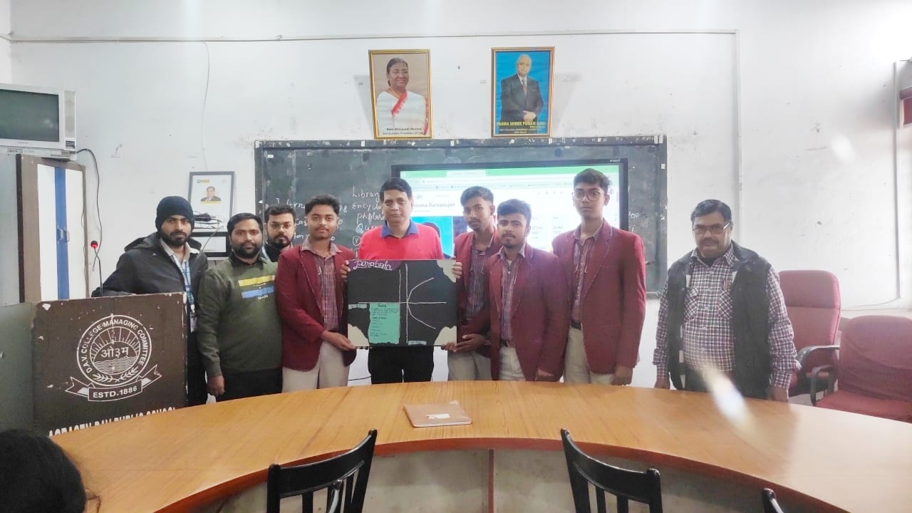 रामगढ़ः अग्रसेन डीएवी में मना राष्ट्रीय गणित दिवस