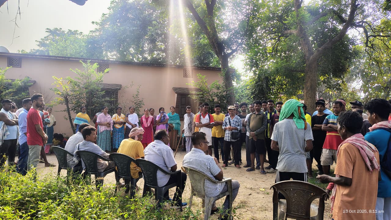 चाईबासाः नो एंट्री लागू नहीं हुई तो मंत्री के आवास का घेराव- रमेश बलमुचू