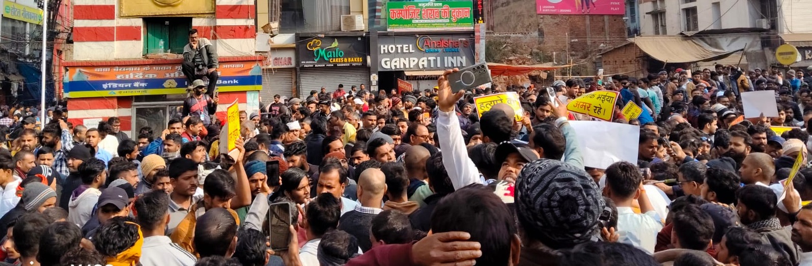 देवघरः भाजपा नेता के भाई की मौत मामले में झायुमो अध्यक्ष राहुल की गिरफ्तारी की मांग तेज