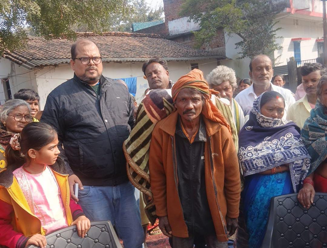 पलामूः निगम ने जरूरतमंदों के लिए वार्डों को दिए कुल 5110 कंबल, वितरण शुरू