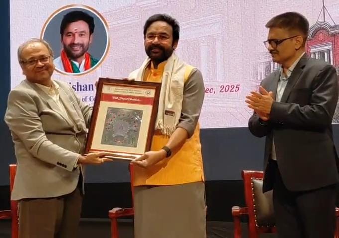 कोयला मंत्री धनबाद पहुंचे. कहा- क्रिटिकल मिनरल्स के क्षेत्र में भारत को आत्मनिर्भर बनाना समय की मांग