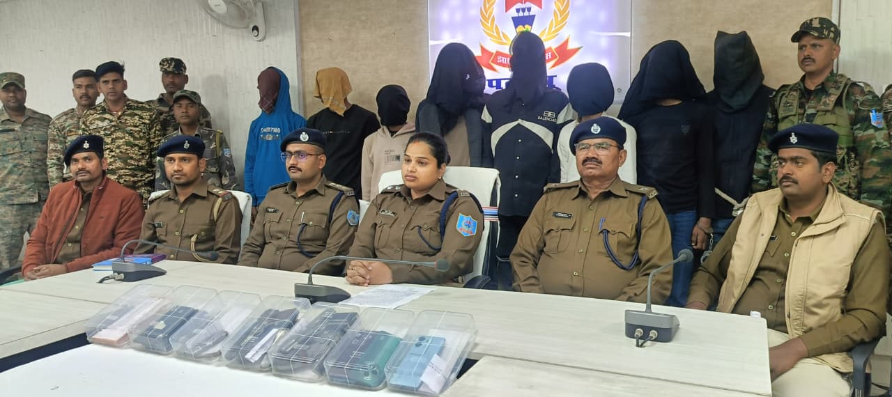 पलामूः सुजीत सिन्हा-प्रिंस खान गठजोड़ का खुलासा, फोरलेन साइट पर गिरोह के 8 सदस्य गिरफ्तार