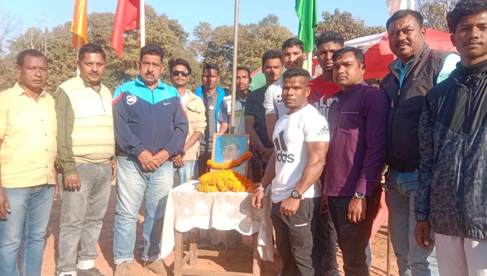 चाईबासाः नेताजी की जयंती पर गोइलकेरा में खेलकूद प्रतियोगिता