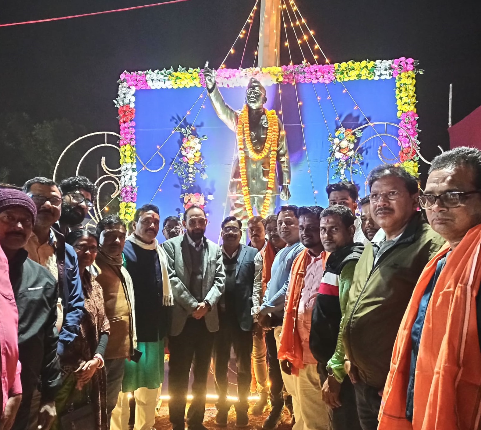 बहरागोड़ाः नेताजी जयंती पर 9 दिवसीय भव्य मेले का आगाज