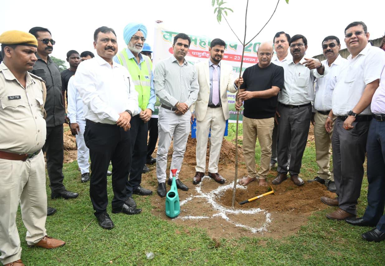 पौधरोपण सुरक्षित व स्वच्छ भविष्य की नींवः धनबाद डीसी