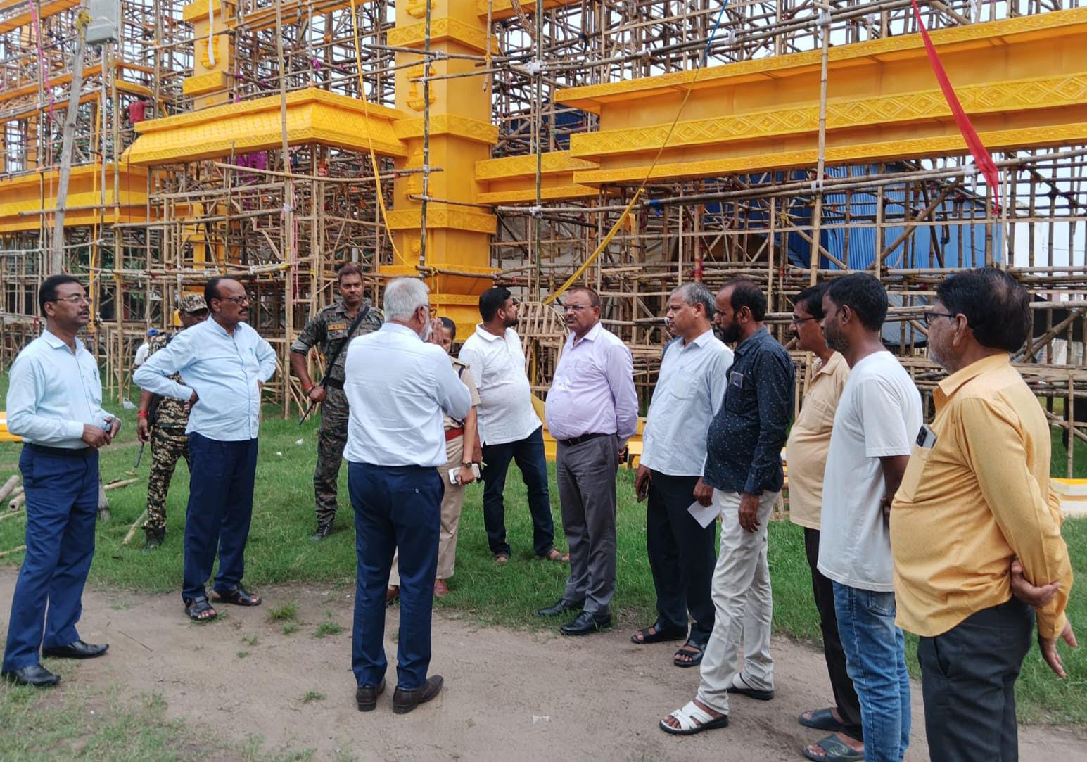 धनबाद में स्वच्छ पूजा पंडाल प्रतियोगिता शुरू, 2 अक्टूबर को जारी होगी फाइनल लिस्ट