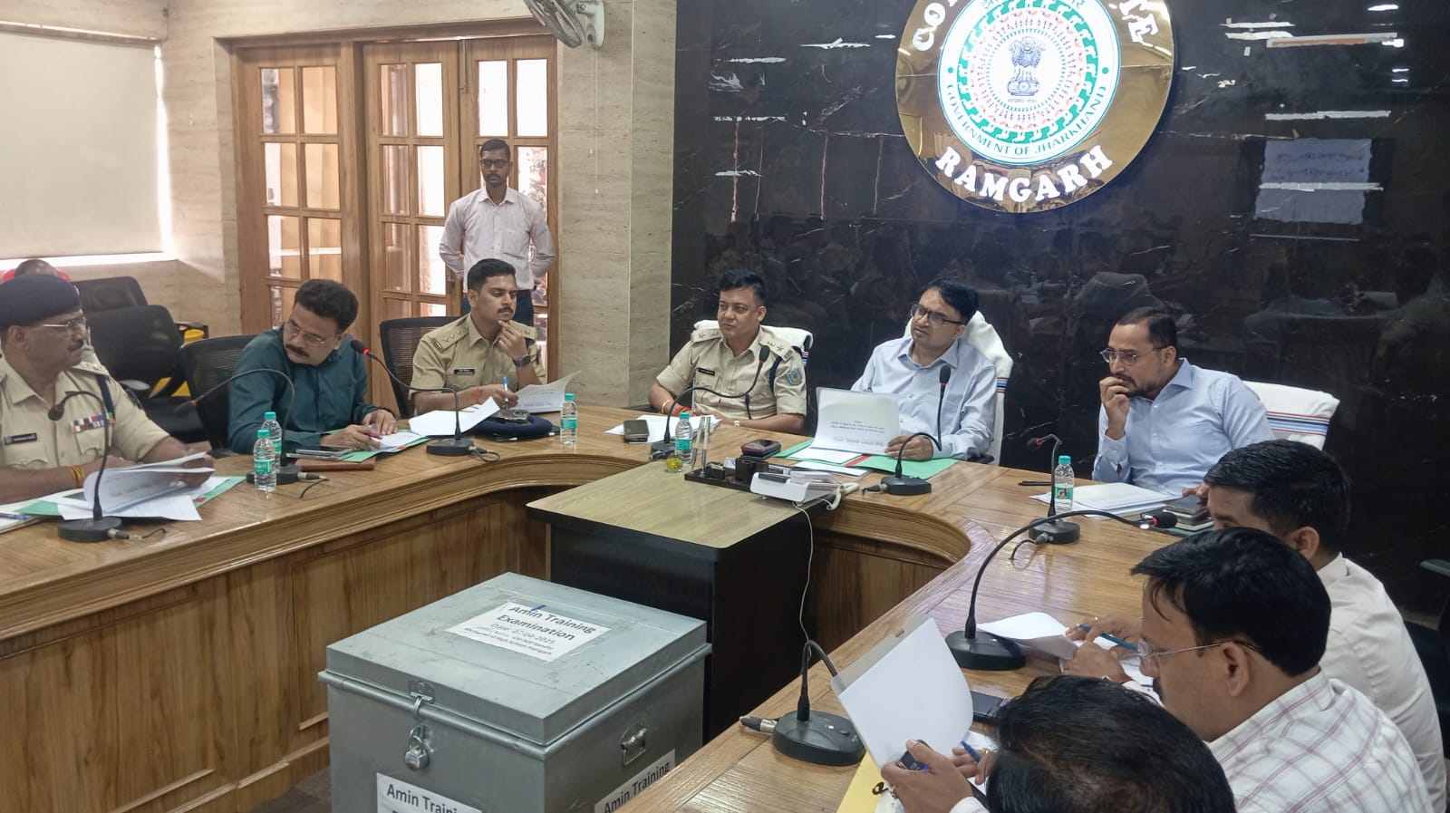 चुट्टूपालू घाटी में दुर्घटनाएं रोकने के लिए ब्लैक स्पॉट चिह्नित करें: रामगढ़ डीसी