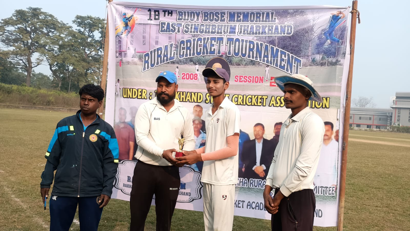 जादूगोड़ाः भिलाई पहाड़ी करनडीह ने डुमरिया को 132 रन से हराया