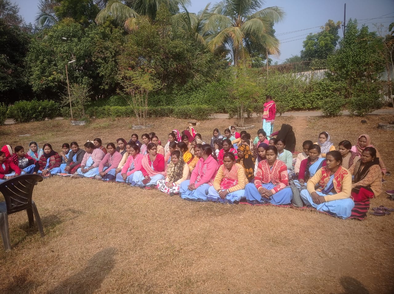 देवघरः मास्टर जल सहियाओं के प्रशिक्षण का समापन