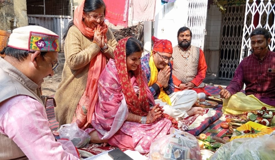 रामगढ़ः माता वैष्णो देवी मंदिर का 35वां वार्षिकोत्सव शुरू, हुए कई अनुष्ठान