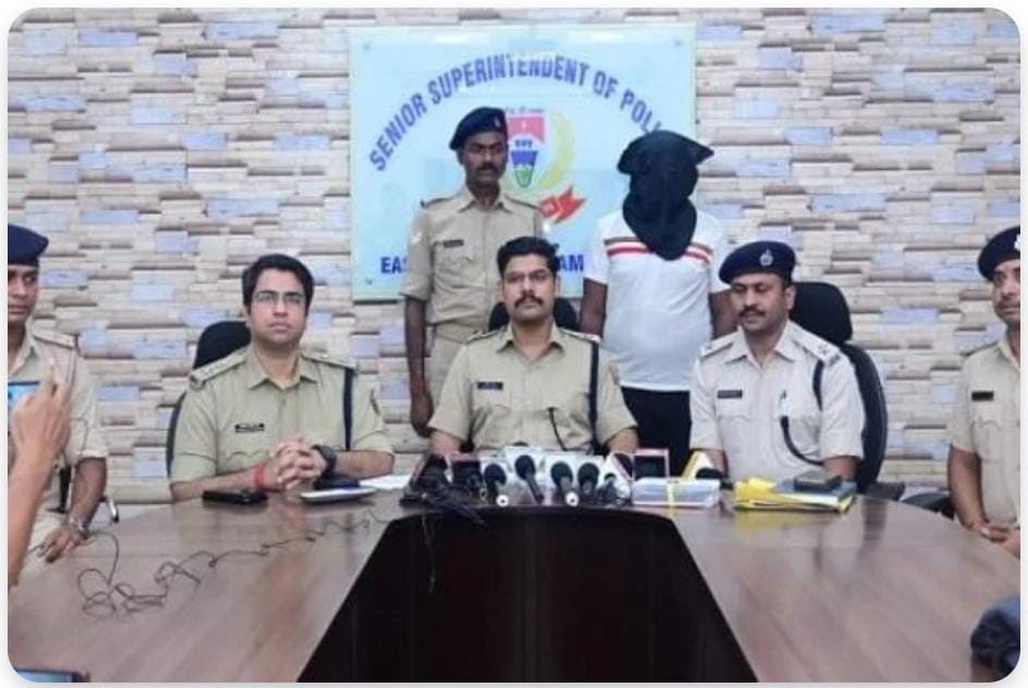 जमशेदपुर: चर्चित पवन यादव हत्याकांड का मुख्य साजिशकर्ता नेशार हसन गिरफ्तार
