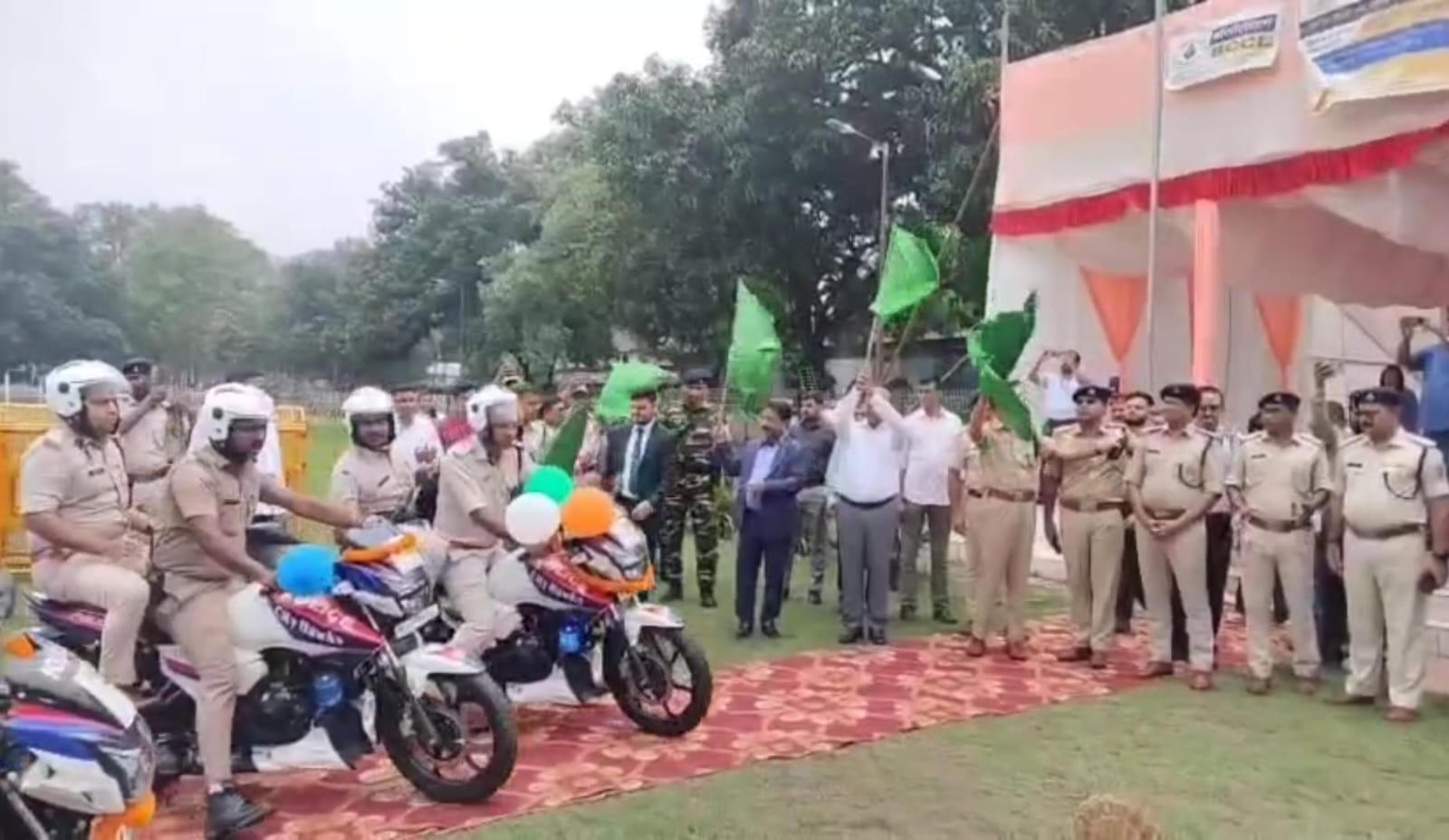 धनबाद पुलिस की बड़ी पहल, ‘सिटी हॉक्स’बाइक दस्ते का शुभारंभ