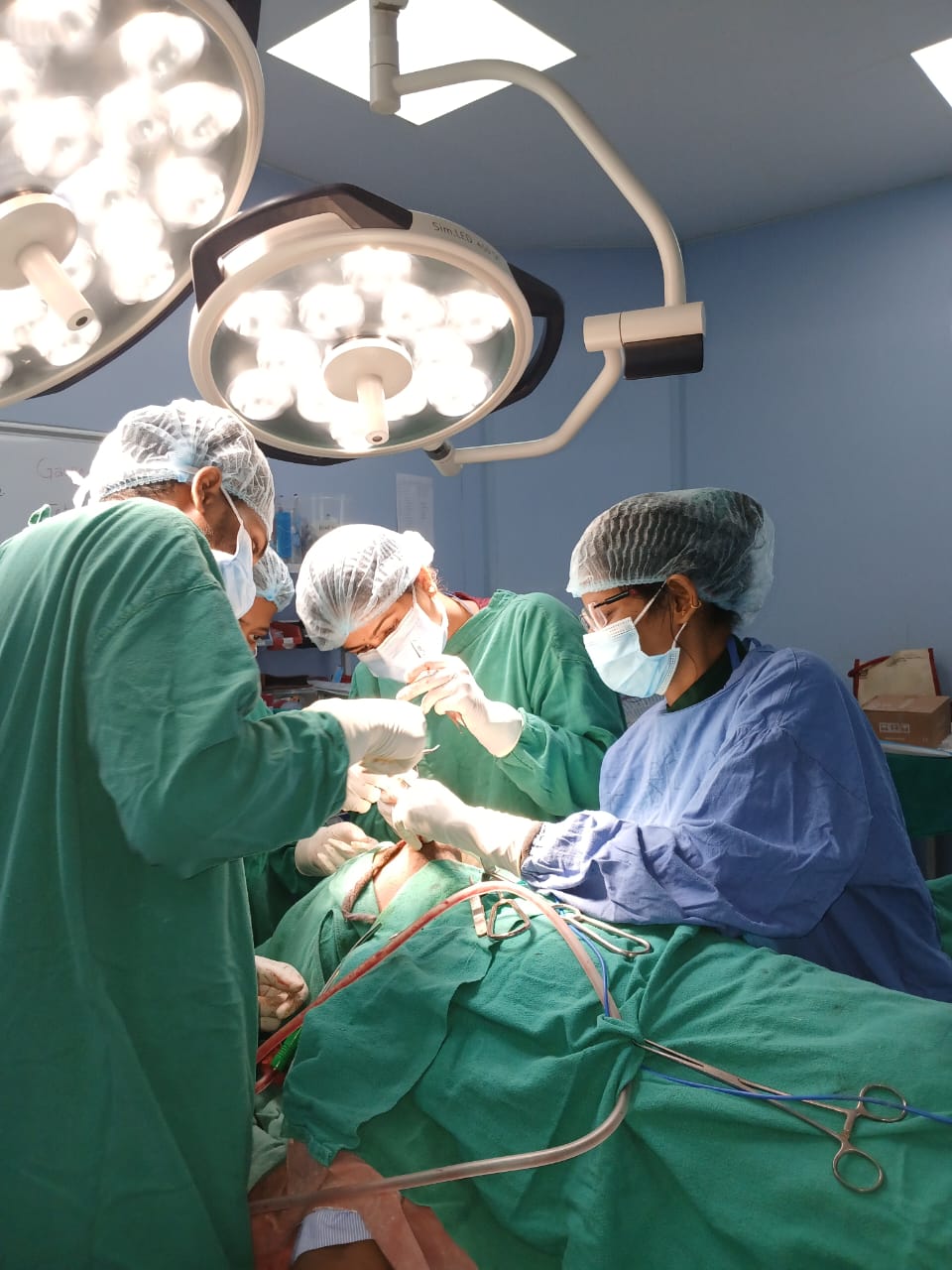 रांचीः सदर अस्पताल में पहली बार जबड़े व जटिल रीढ़ की हड्डी की सर्जरी सफल
