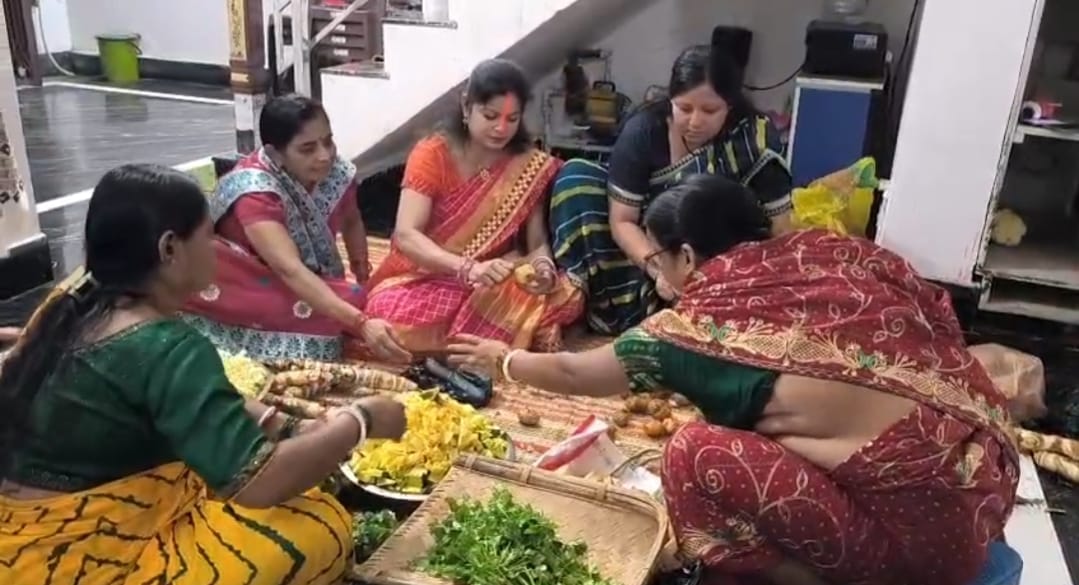 गिरिडीहः नहाय-खाय के साथ छठ महापर्व शुरू, वातावरण हुआ भक्तिमय