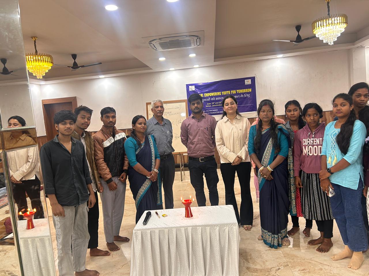 जमशेदपुरः पूर्वी सिंहभूम के 30 युवा बनेंगे बाल संरक्षण के वाहक