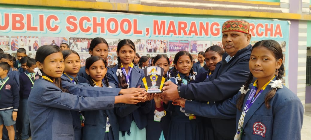 रामगढ़ः स्पार्क प्रतियोगिता में एपेक्स स्कूल के बच्चों का शानदार प्रदर्शन