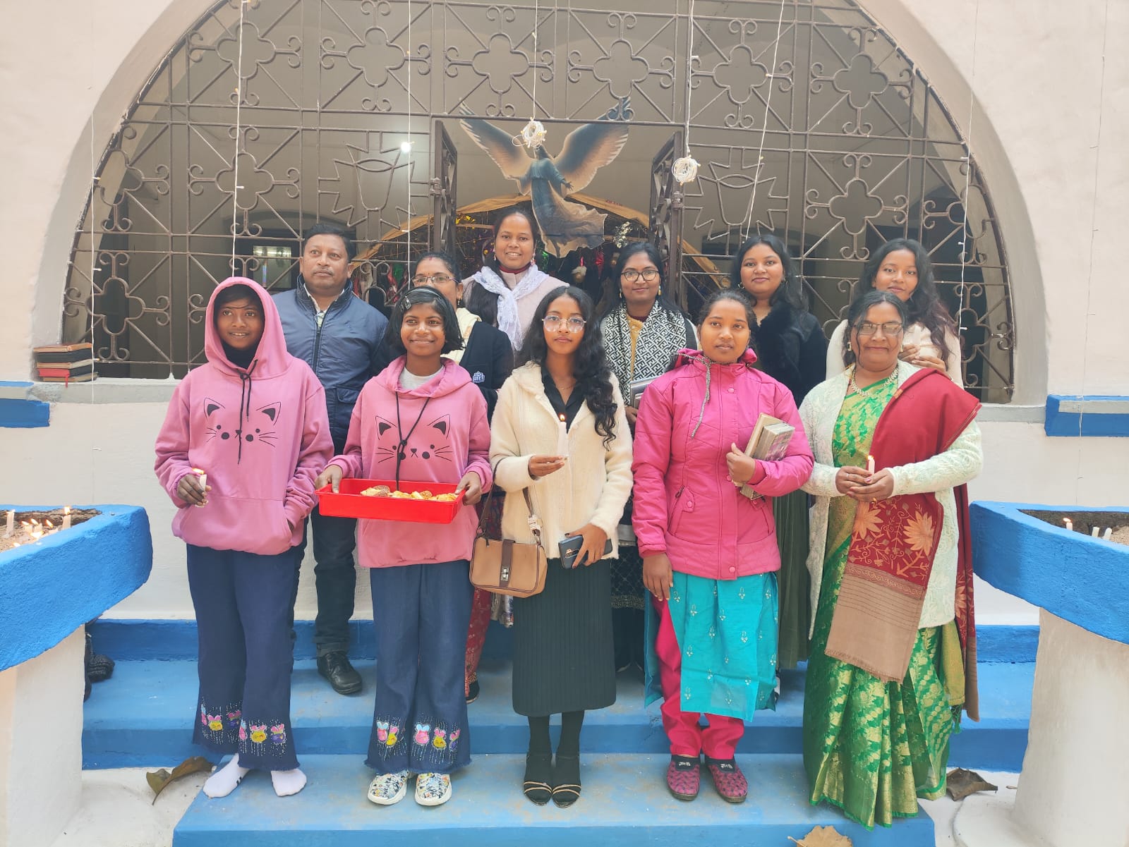 देवघर में हर्षोल्लास के साथ मना क्रिसमस