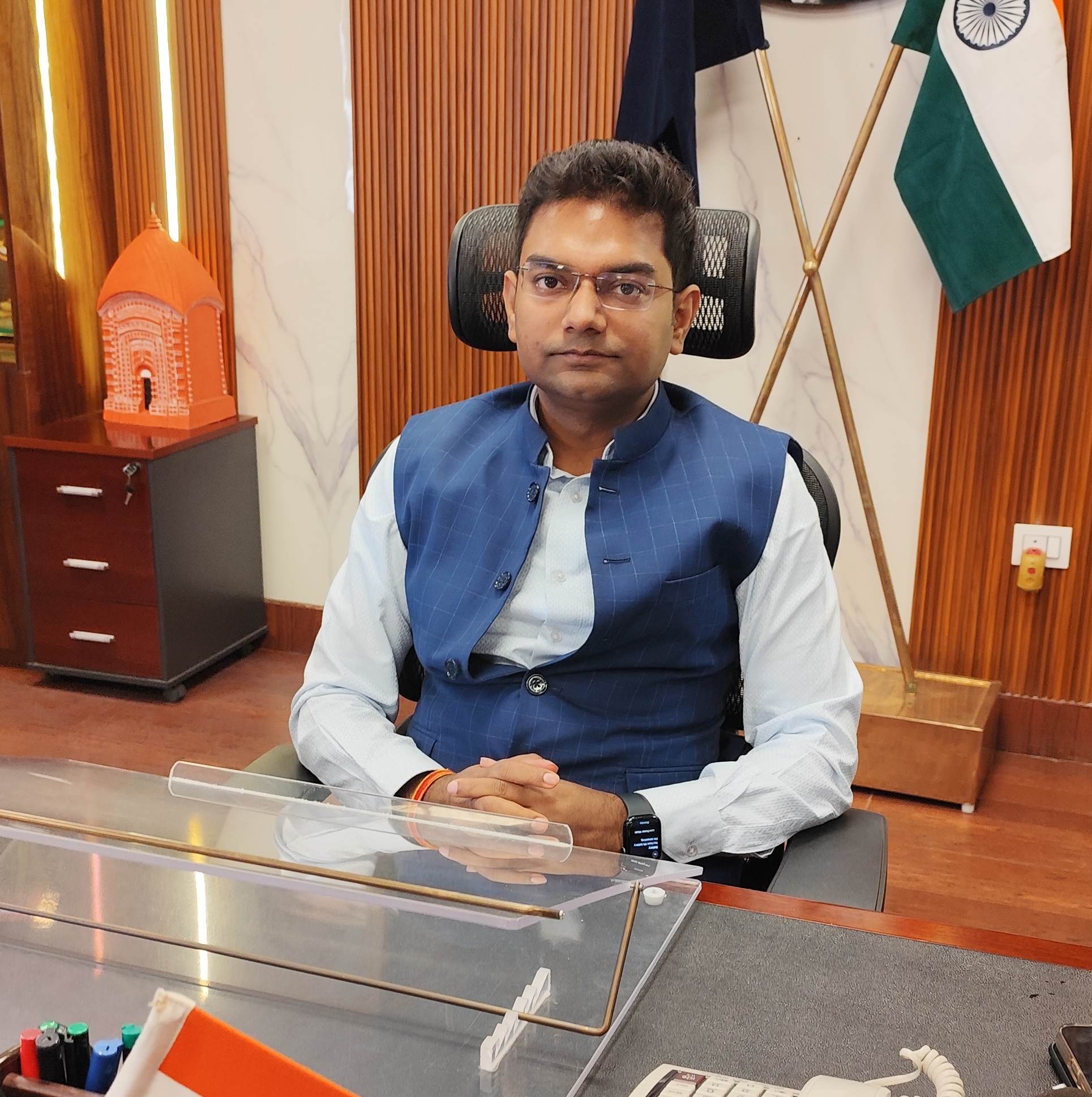 अवैध बालू खनन पर पूर्ण रोक के लिए औचक छापेमारी करें: दुमका डीसी