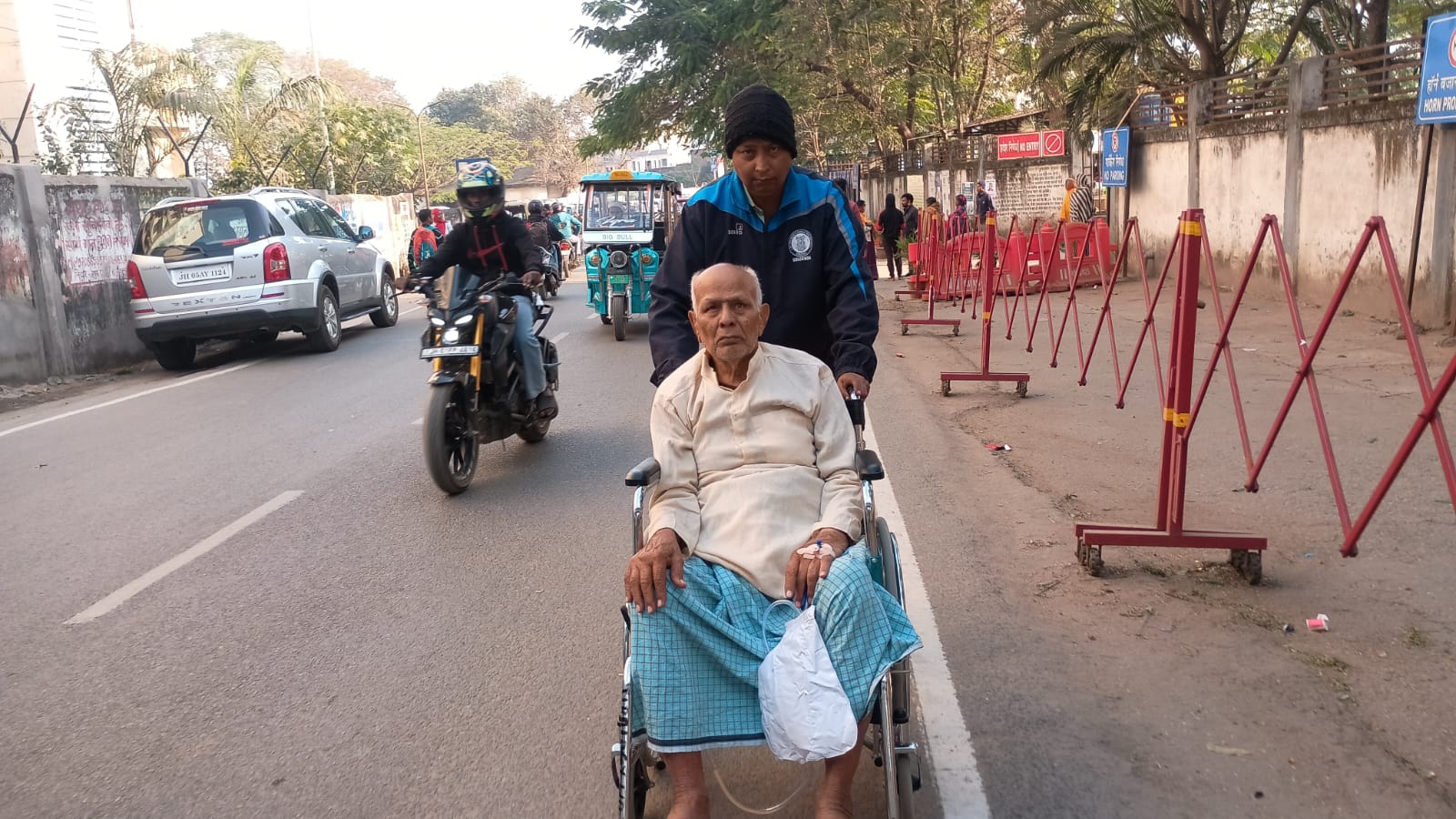 जादूगोड़ाः पत्रकार विद्या शर्मा के पिता का निधन