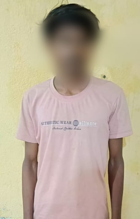 लातेहारः बाइक चोरी का आरोपी नाबालिग गिरफ्तार, बाल सुधार गृह भेजा गया