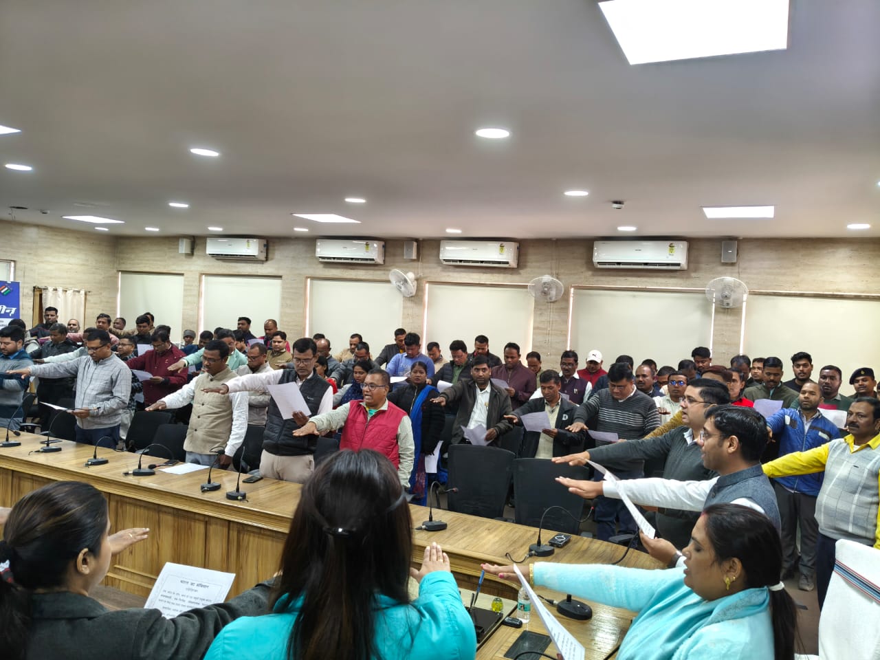 रामगढ़ः समाहरणालय सभागार में मना संविधान दिवस