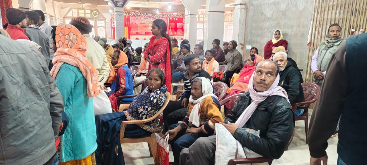 पलामूः दिव्यांगों के लिए 3 दिनी नि:शुल्क अंग प्रत्यारोपण शिविर शुरू, 86 लोगों का पंजीकरण