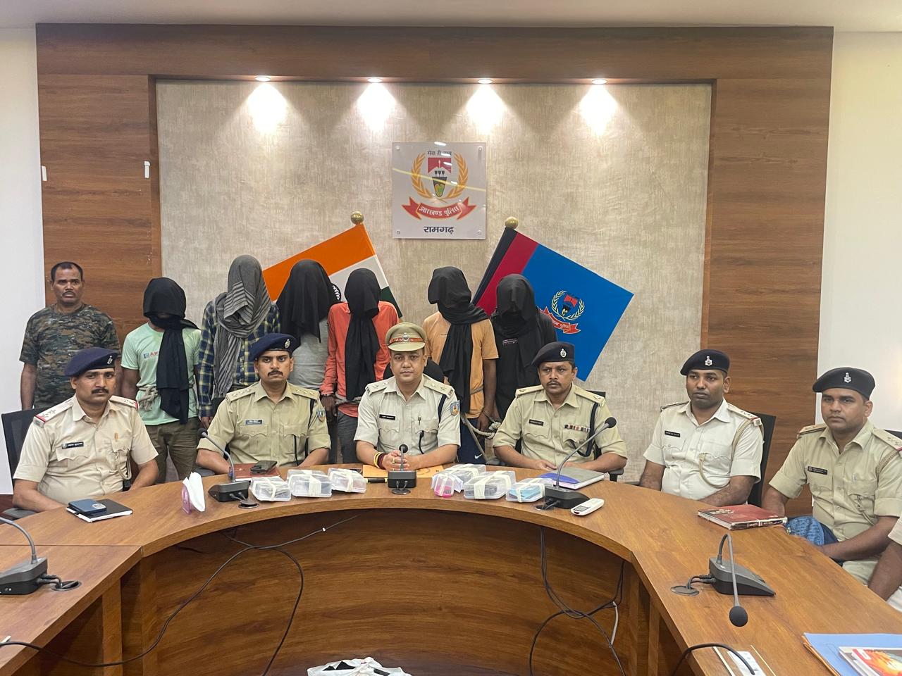 रामगढ़ः भुरकुंडा रेलवे साइडिंग फायरिंग मामले में 6 गिरफ्तार, सभी राहुल दुबे गैंग के