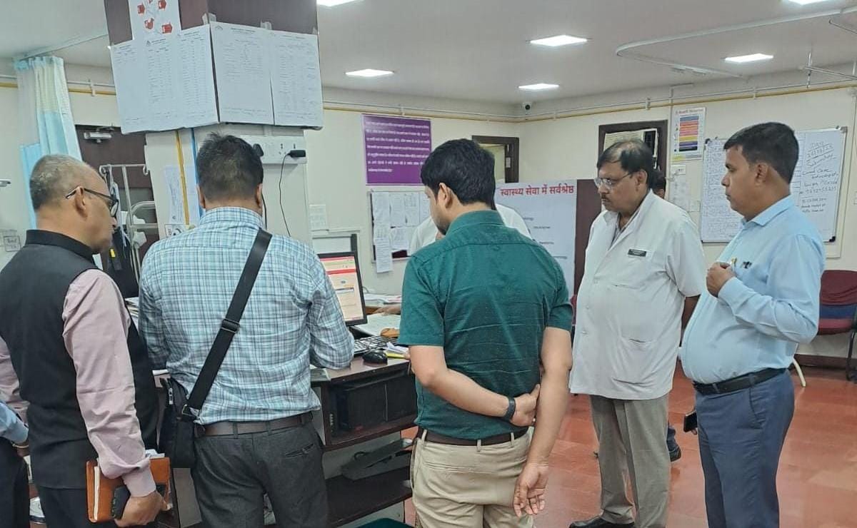 धनबादः पीसी एंड पीएनडीटी की जांच में खुलासा- बिना रजिस्ट्रेशन चल रहा आम्रपाली हॉस्पिटल