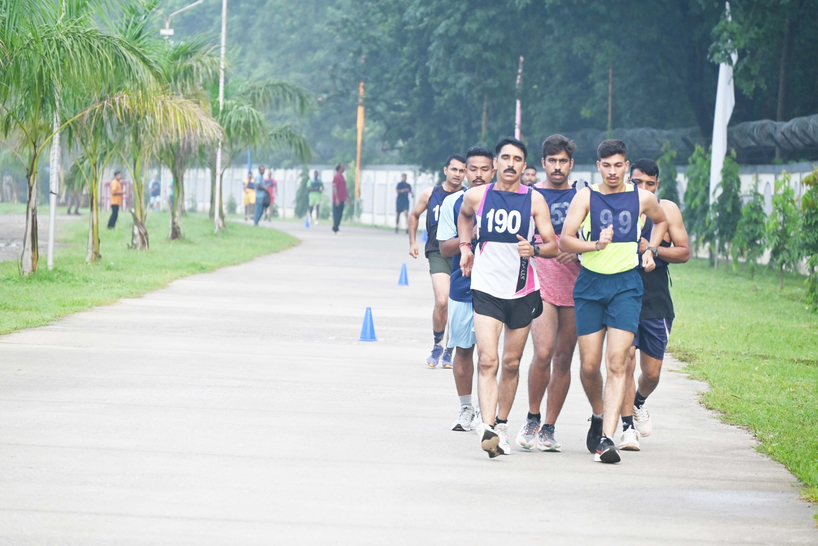 राखा कॉपर में एथलेटिक्स प्रतियोगिताः वॉक व डिसकस थ्रो में खिलाड़ियों ने दिखाया दम