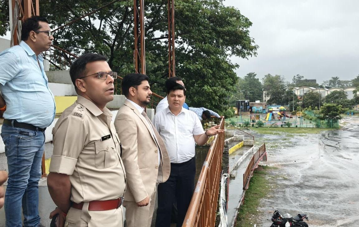 स्पोर्ट्स कॉम्प्लेक्स के रूप में विकसित होगा रणधीर वर्मा स्टेडियमः धनबाद डीसी