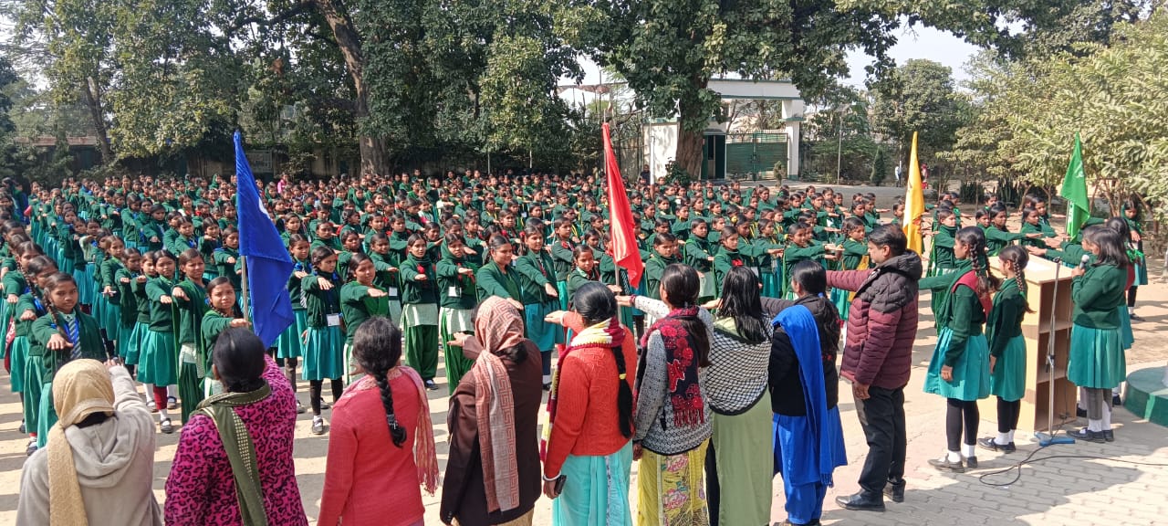 रामगढ़ जिले के 200 स्कूलों के बच्चों ने ली बाल विवाह रोकने की शपथ