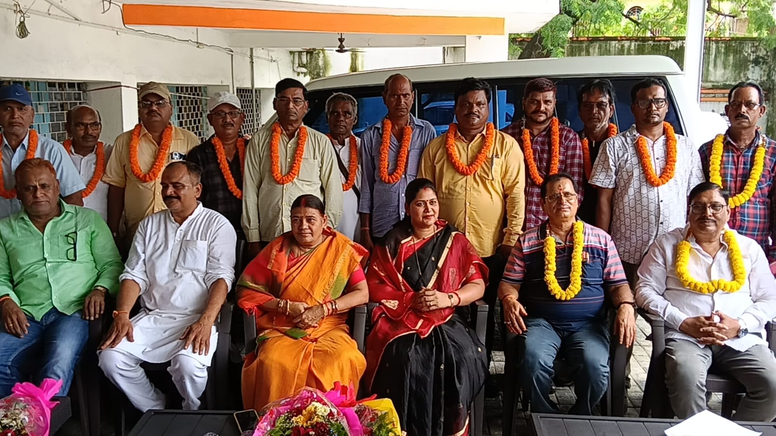 धनबादः जमसं को बड़ा झटका, कई नेता व मजदूर राष्ट्रीय जनता कामगार संघ में शामिल