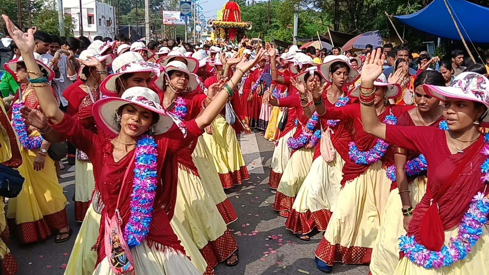 धनबादः कोयलांचल में श्रद्धा के साथ निकली जगन्नाथ प्रभु की रथयात्रा