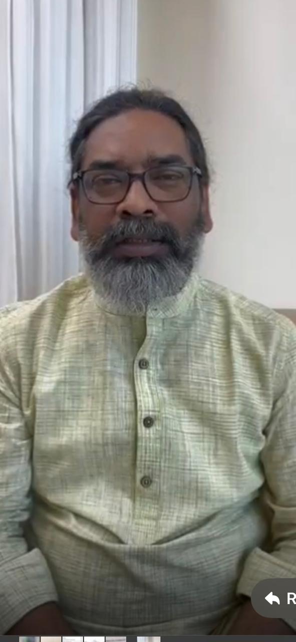 गुरुजी की अस्वस्थता की वजह से रथयात्रा में शामिल नहीं हो सका: सीएम