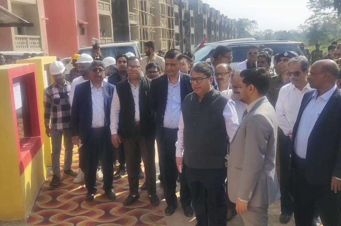 कोयला सचिव धनबाद पहुंचे, बेलगड़िया को मॉडल टाउनशिप बनाने की तैयारी तेज