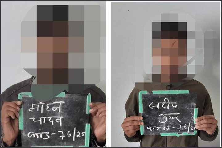 लातेहारः हत्या मामले में 2 आरोपी गए जेल, नाबालिग को भेजा बाल सुधार गृह