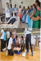 रामगढ़ जिले के हर घर में एक आपदा मित्र तैयार, आकस्मिक स्वास्थ्य परिस्थिति में बचाएंगे जान