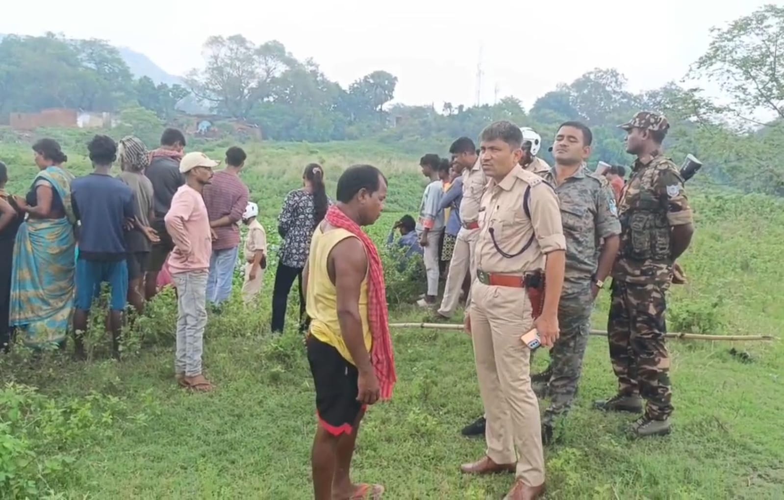 झरिया में युवक की हत्या, तालाब से मिला पत्थर से बंधा शव, दोस्त पर आरोप