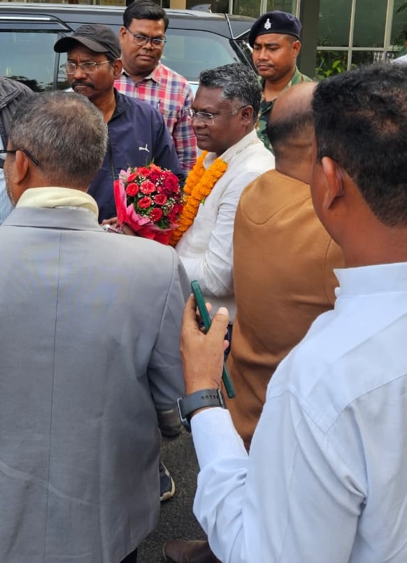 घाटशिला विधायक सोमेश सोरेन बने यूसिल एसटी कर्मचारी संघ के संरक्षक