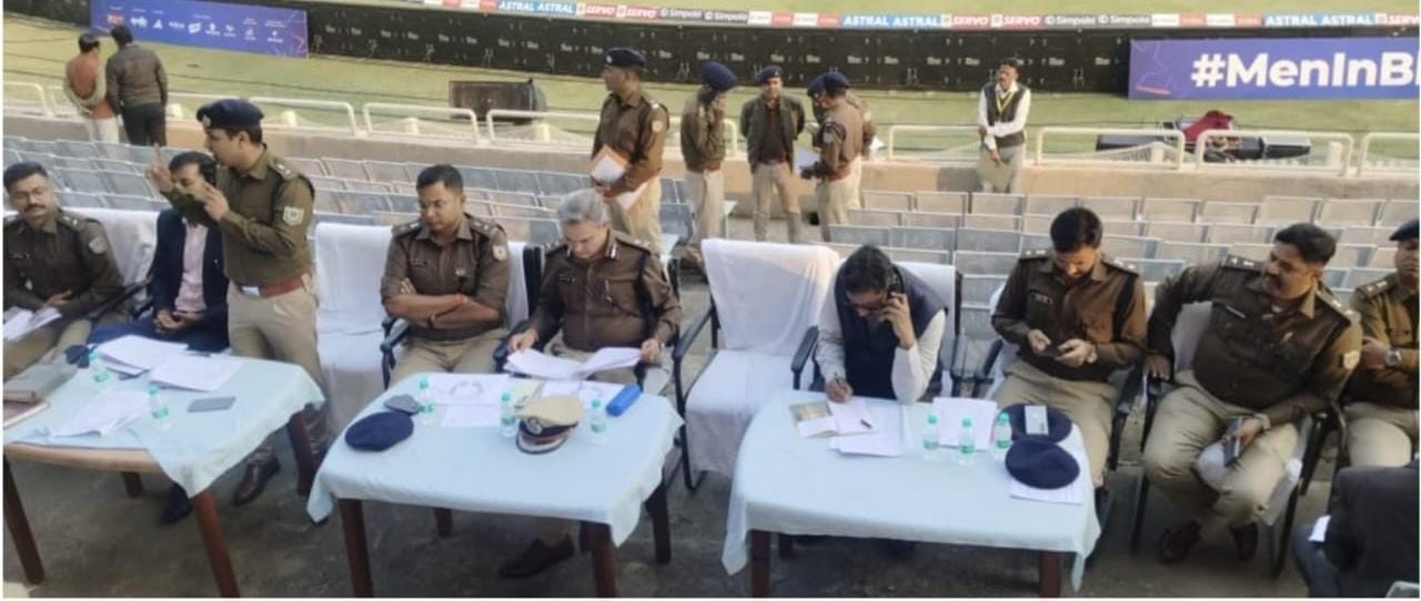 रांची: भारत-द. अफ्रीका के बीच वनडे क्रिकेट मैच रविवार को, सुरक्षा के पुख्ता इंतजाम