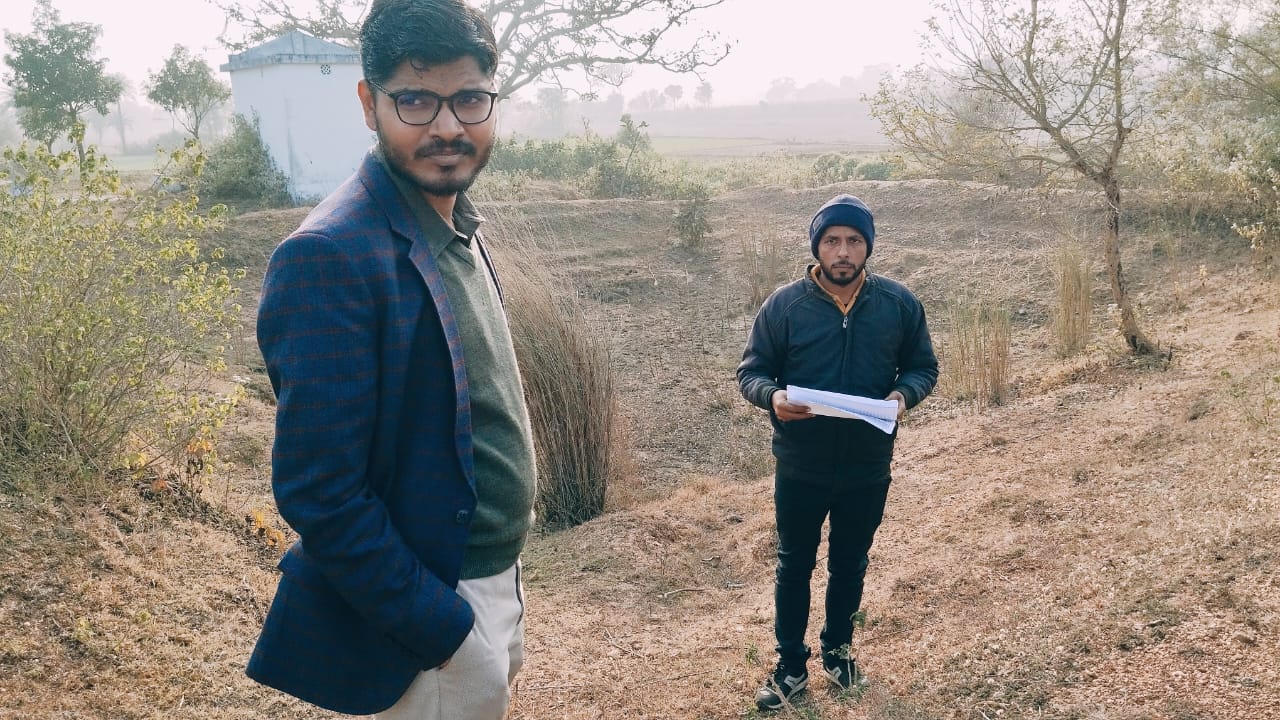 देवघरः डीडीसी ने मोहनपुर प्रखंड में विकास योजनाओं का किया निरीक्षण