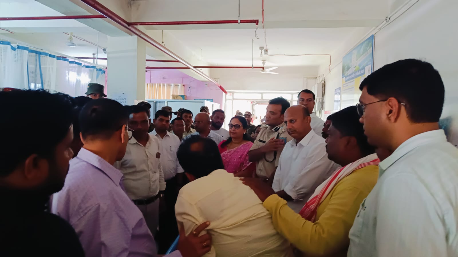 सिमडेगाः सदर सीओ की तबीयत बिगड़ी, चक्कर खाकर गिरे, रिम्स रेफर