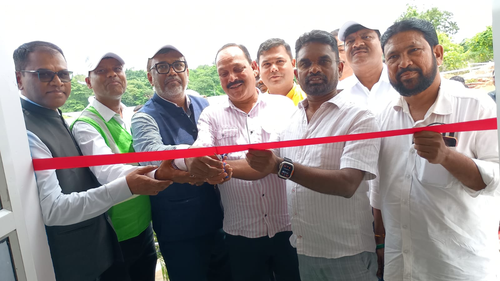 जादूगोड़ाः डोमजुडी में 75 करोड़ की लागत से बने सोलर पावर प्लांट का  उद्घाटन